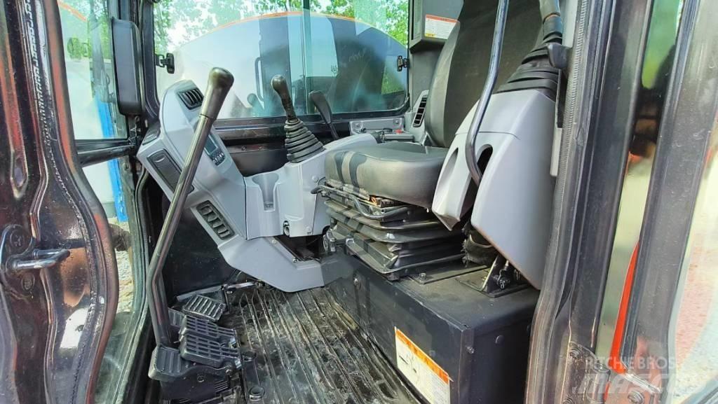 Kubota KX 163 Mini bagri <7t