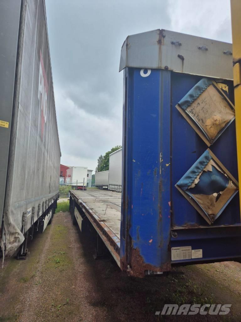 Krone FLAKTRAILER Plato/keson polprikolice