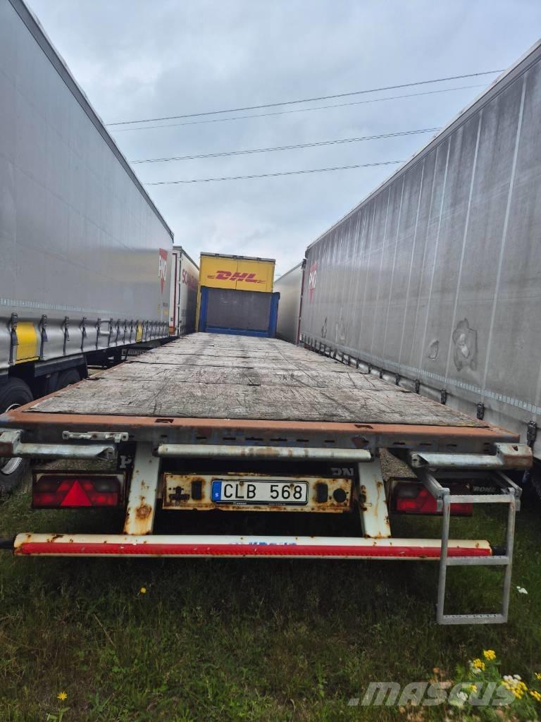 Krone FLAKTRAILER Plato/keson polprikolice
