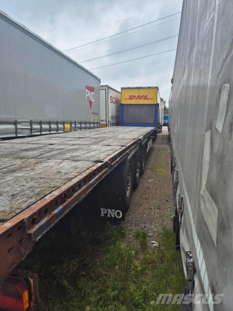 Krone FLAKTRAILER Plato/keson polprikolice
