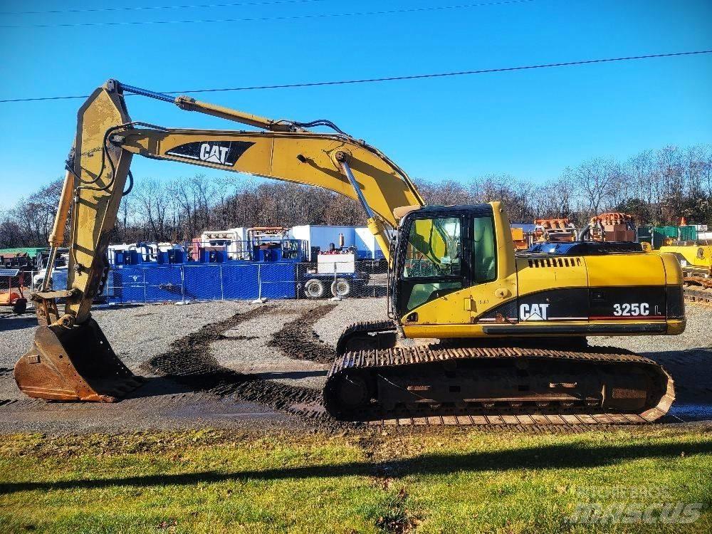 CAT 325 CL Bagri goseničarji