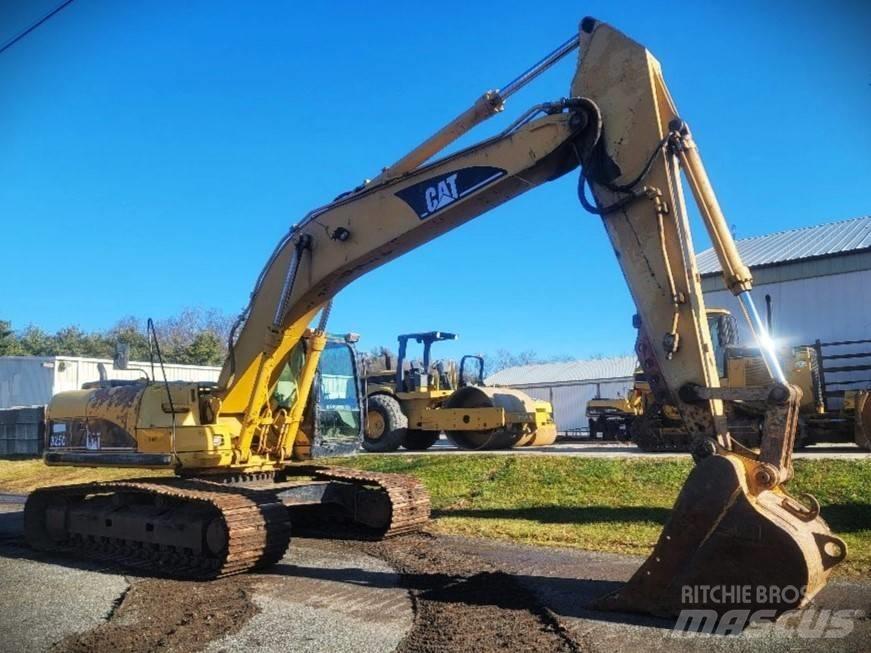 CAT 325 CL Bagri goseničarji