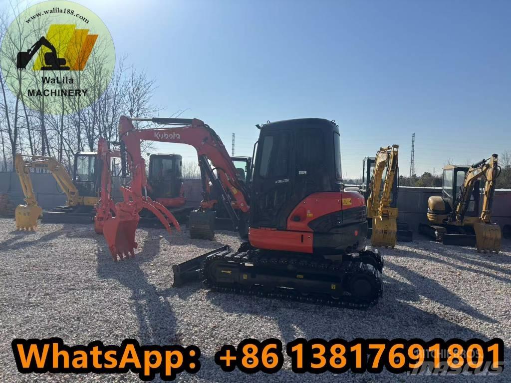 Kubota U 40 Mini bagri <7t