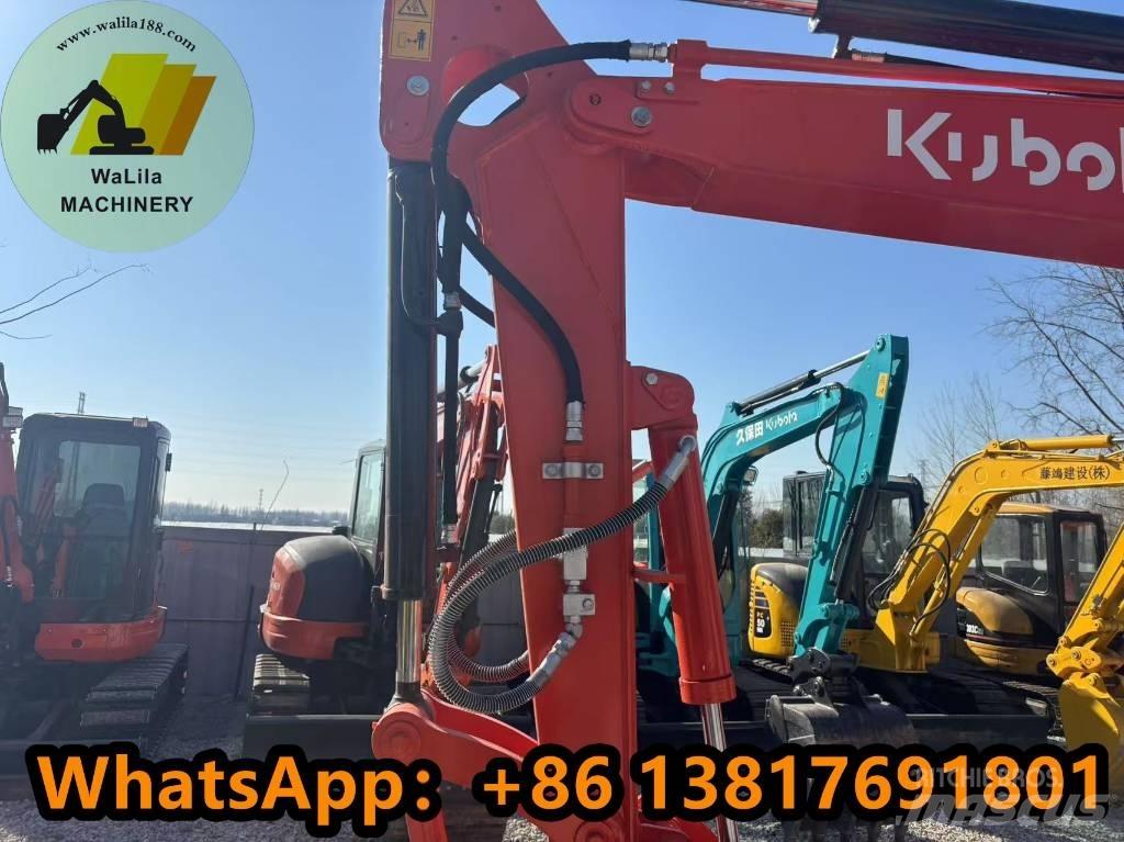 Kubota U 40 Mini bagri <7t