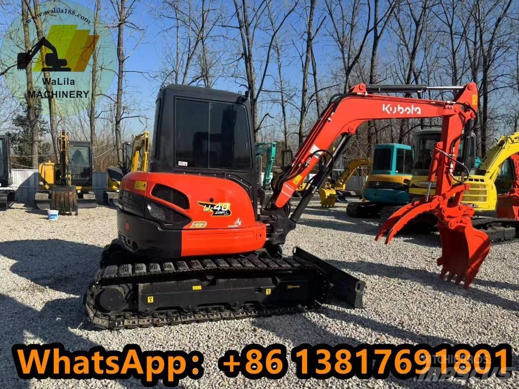 Kubota U 40 Mini bagri <7t