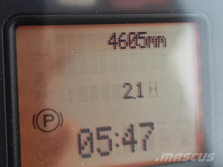 Linde R14-01 Viličarji s pomičnim teleskopom