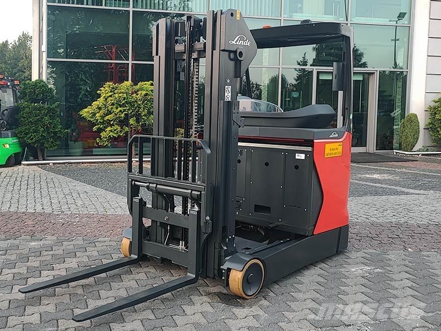 Linde R14-01 Viličarji s pomičnim teleskopom