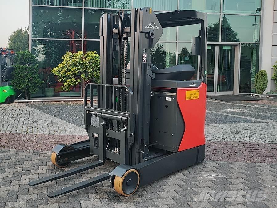 Linde R14-01 Viličarji s pomičnim teleskopom