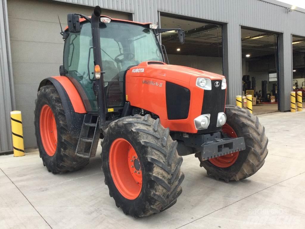 Kubota M128GX-II Traktorji