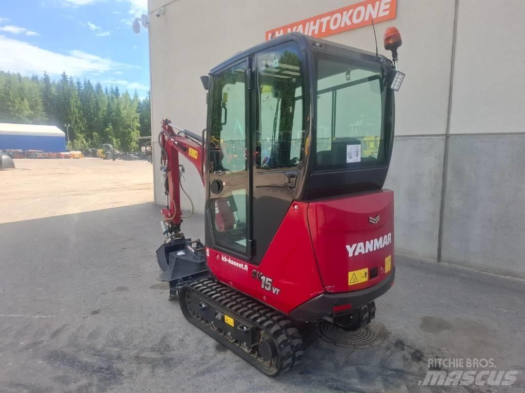 Yanmar SV 15 VT Mini bagri <7t