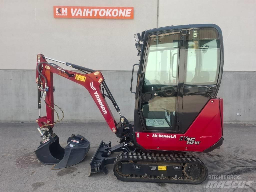 Yanmar SV 15 VT Mini bagri <7t