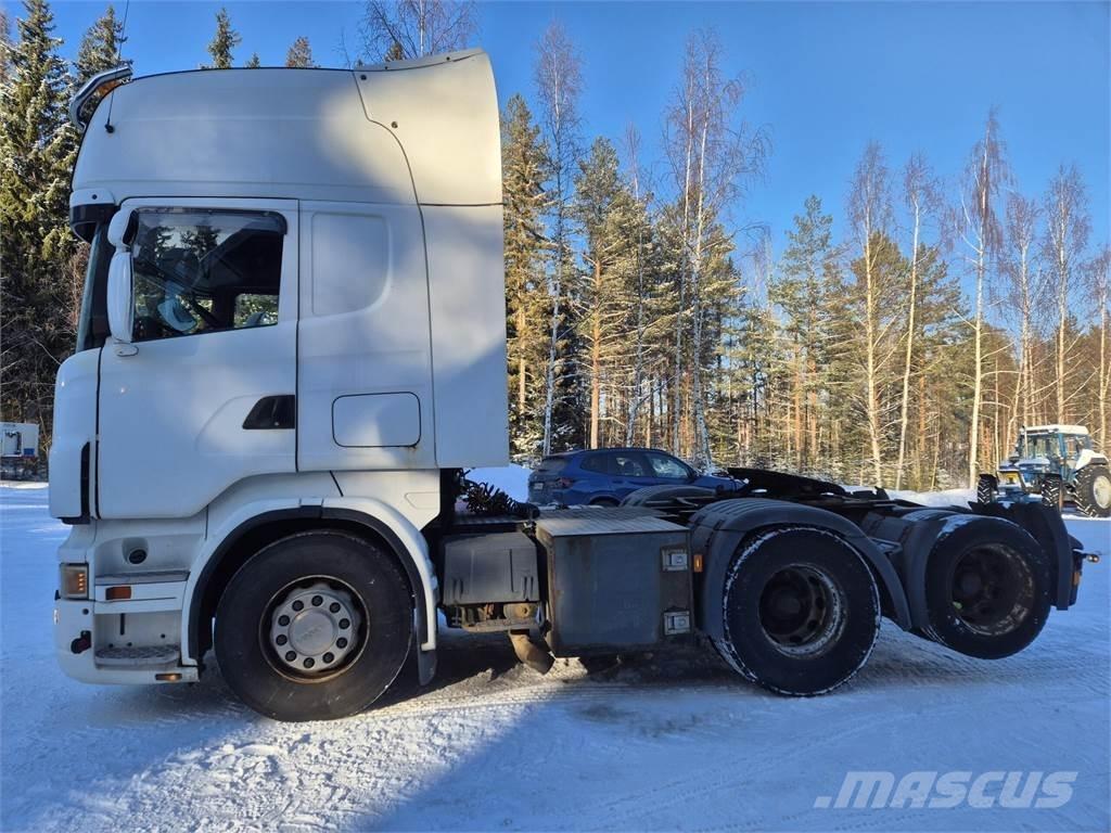 Scania R 16 L-6X2 Vlačilci