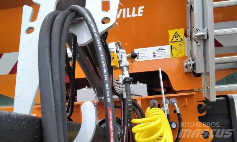 Dangreville B One 30 Kiper prikolice