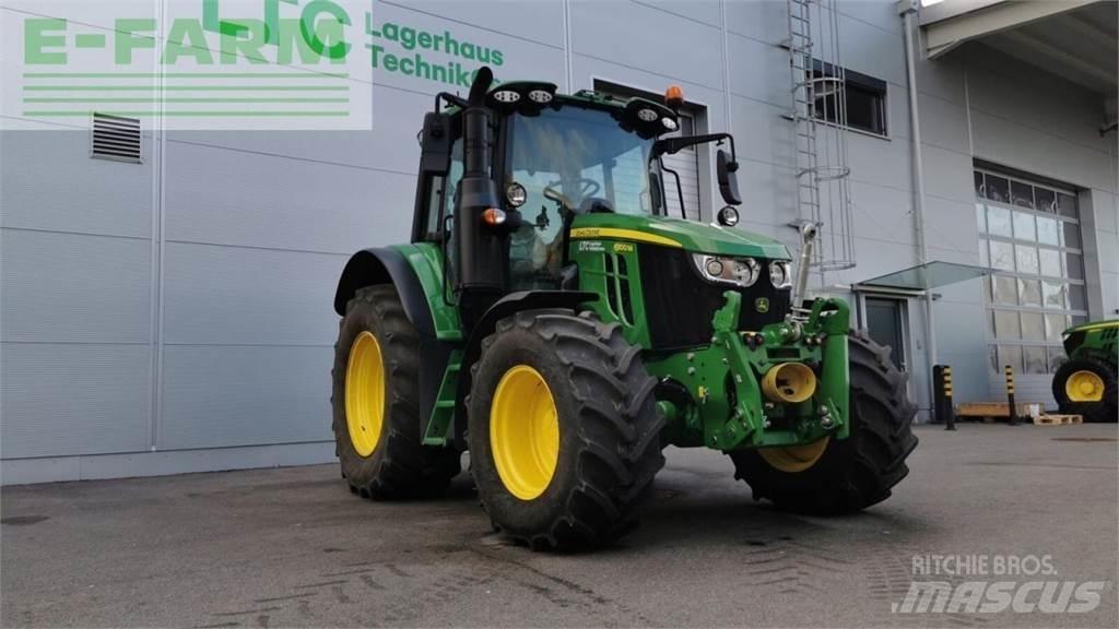 John Deere 6100m Traktorji