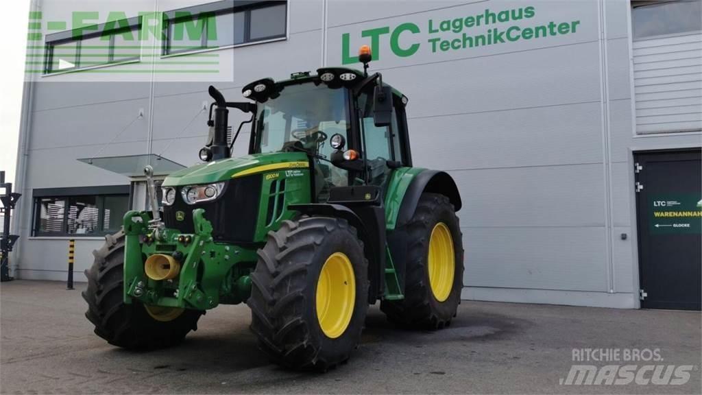 John Deere 6100m Traktorji