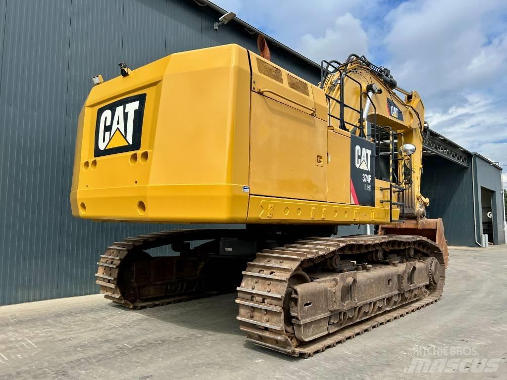CAT 374 F L ME Bagri goseničarji