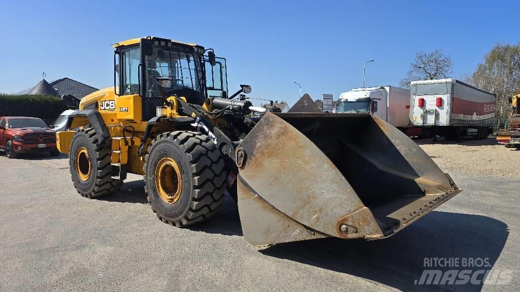 JCB 457 ZX Kolesni nakladalci
