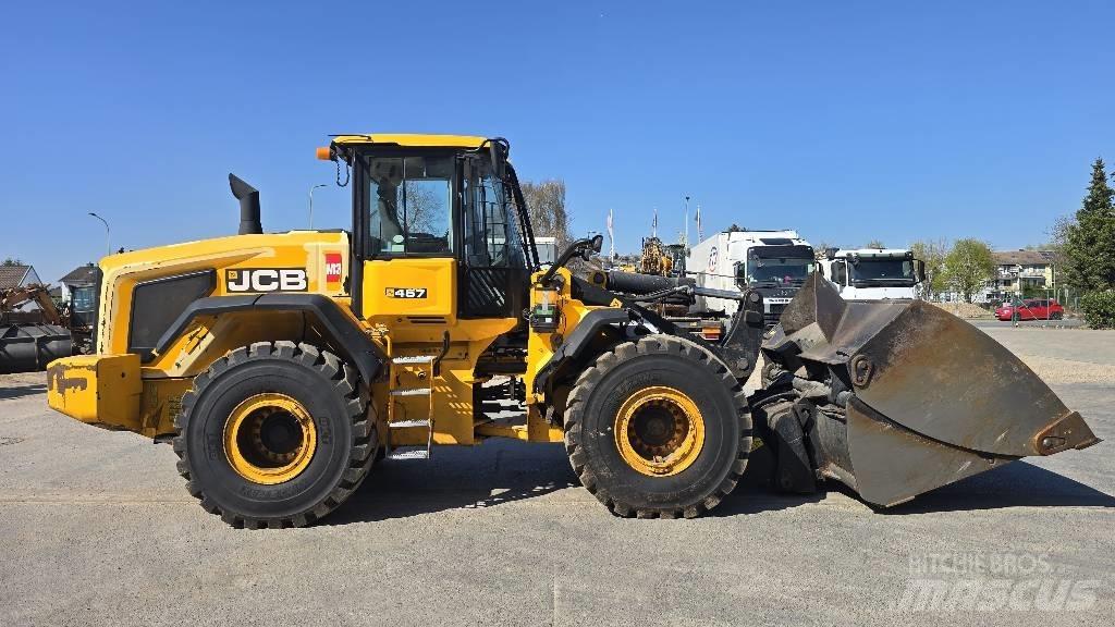 JCB 457 ZX Kolesni nakladalci