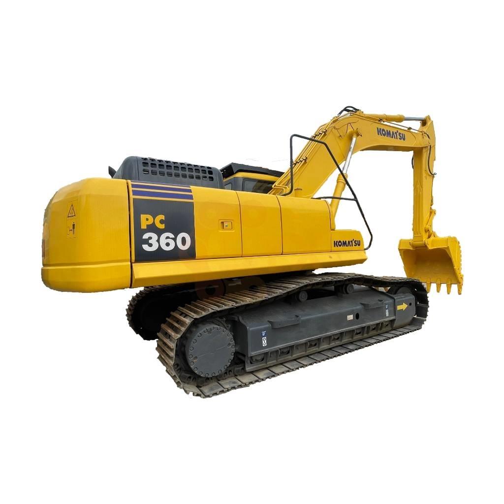 Komatsu PC 360 LC Bagri goseničarji