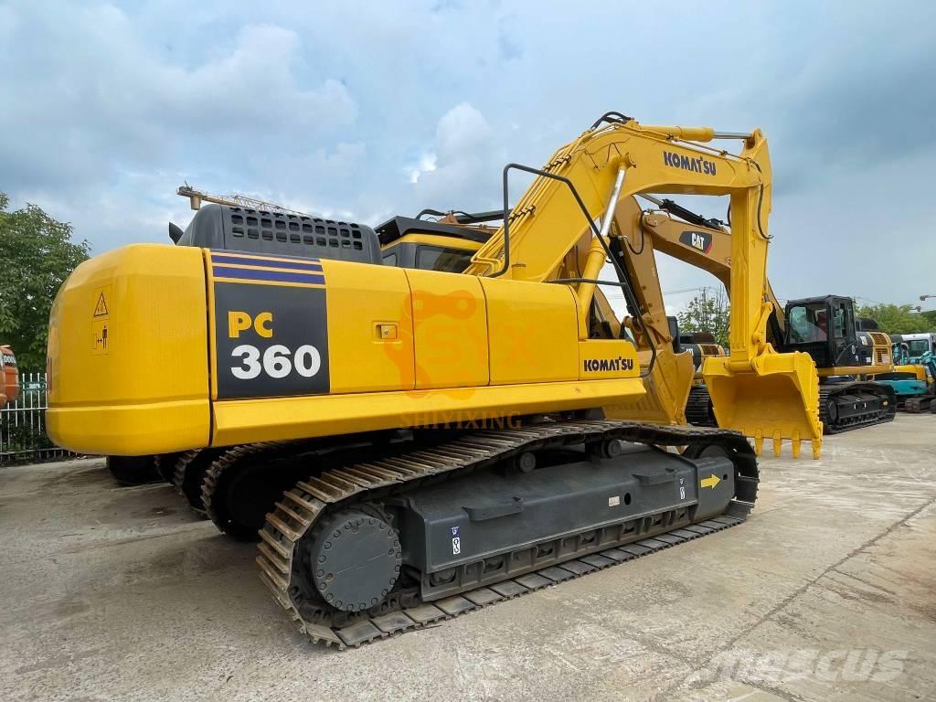 Komatsu PC 360 LC Bagri goseničarji