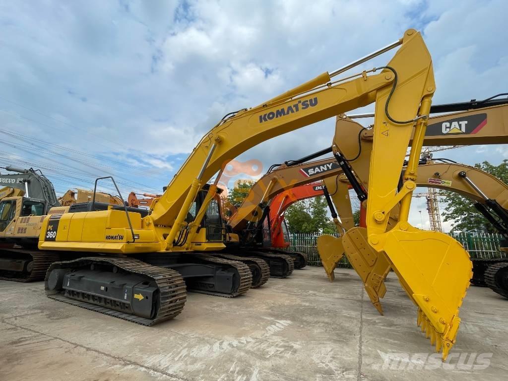 Komatsu PC 360 LC Bagri goseničarji