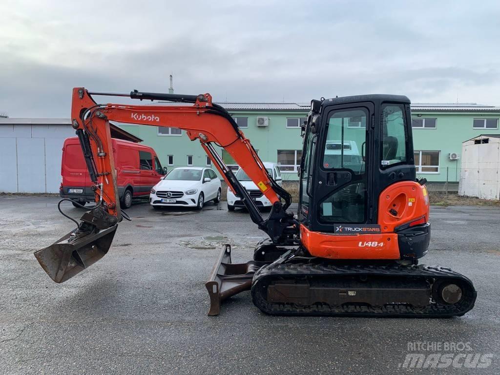 Kubota KX 048-4 Mini bagri <7t