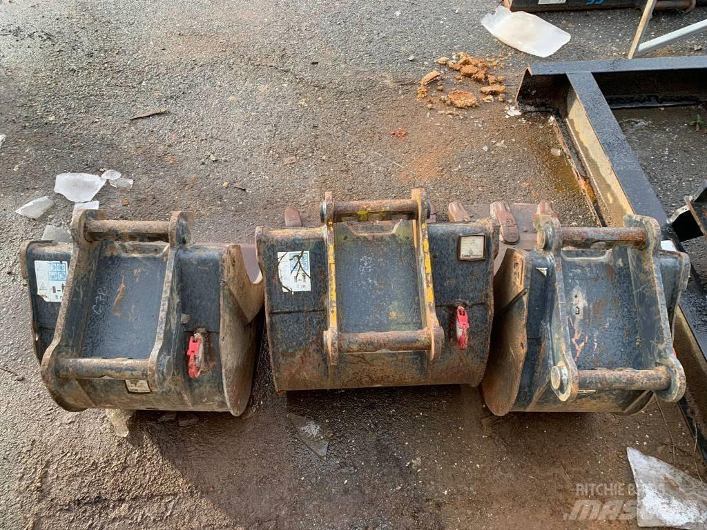 Kubota KX 048-4 Mini bagri <7t