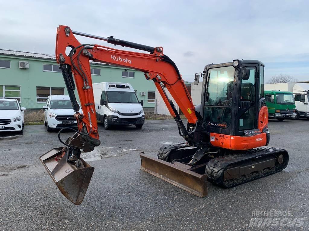 Kubota KX 048-4 Mini bagri <7t
