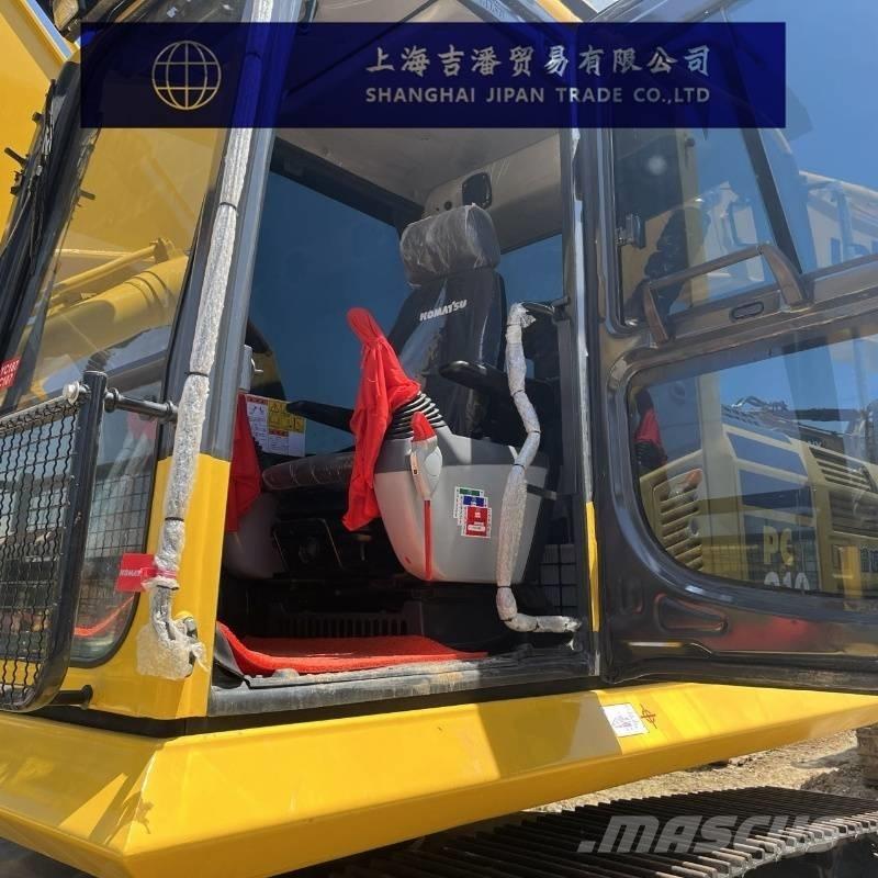 Komatsu PC 210 Bagri goseničarji