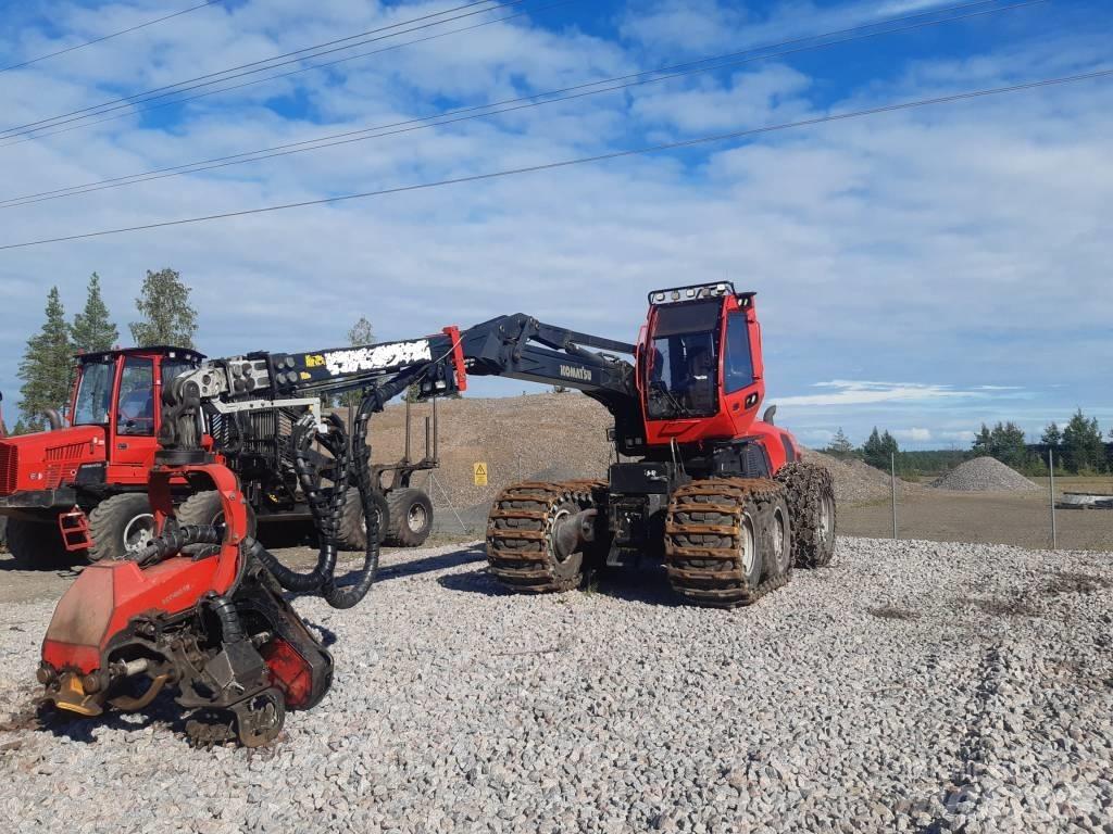 Komatsu 931.2 Harvesterji