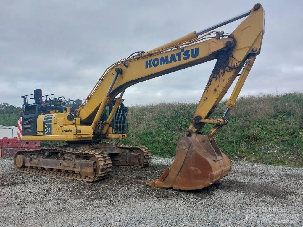 Komatsu PC490LC-11 Bagri goseničarji