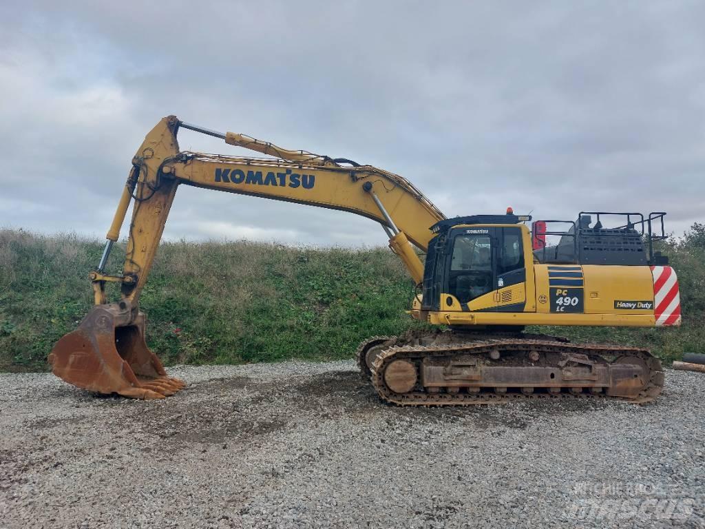 Komatsu PC490LC-11 Bagri goseničarji