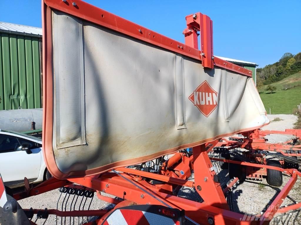 Kuhn GA 6632 Zgrabljalniki