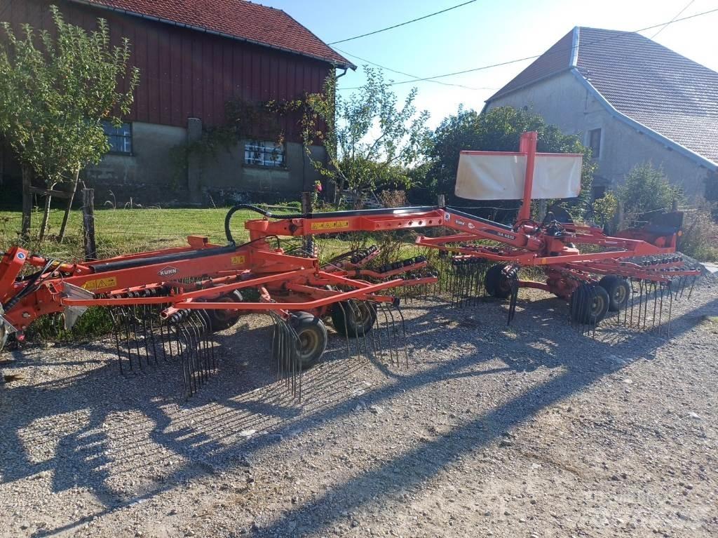 Kuhn GA 6632 Zgrabljalniki
