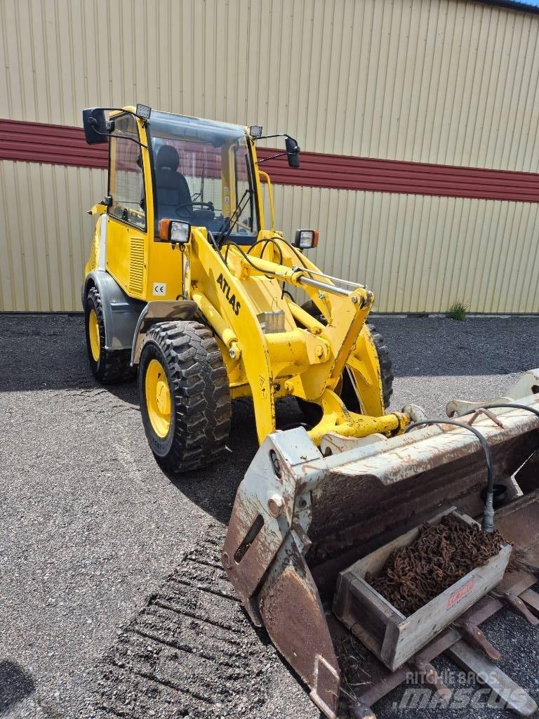Atlas wayhausen 60 Skid steer mini nakladalci