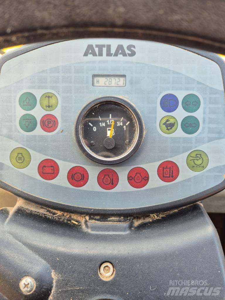 Atlas wayhausen 60 Skid steer mini nakladalci