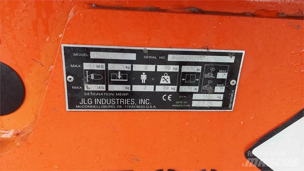 JLG M600JP Teleskopske dvižne ploščadi