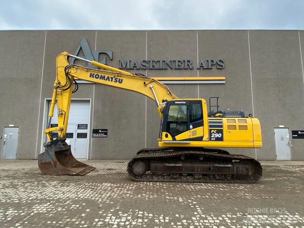 Komatsu PC290LC-11EO Bagri goseničarji