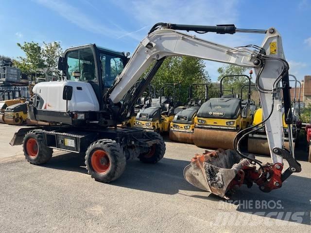 Bobcat E 57 W Bagri na kolesih