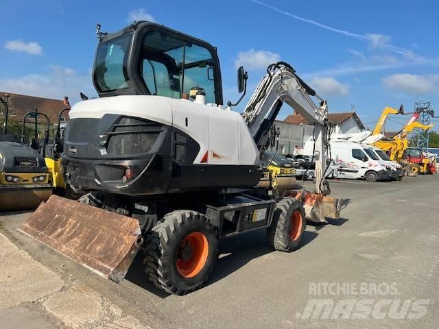 Bobcat E 57 W Bagri na kolesih