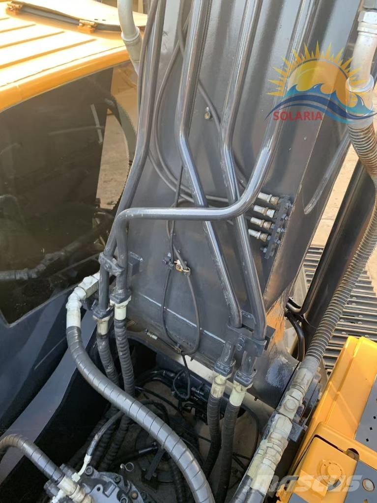 Hyundai R350LVS Bagri goseničarji