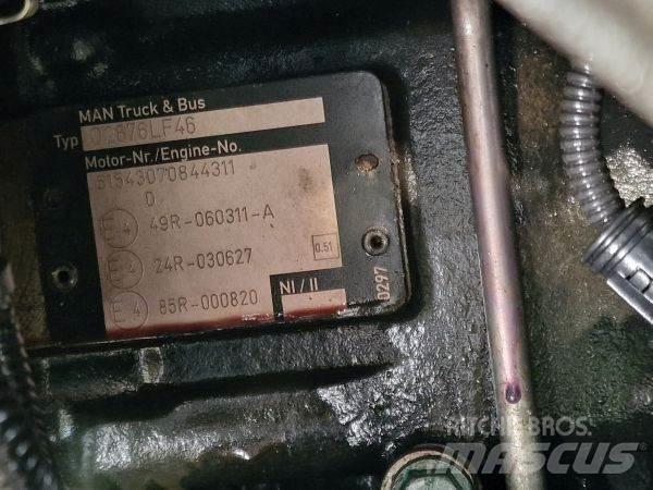MAN D2676 LF46 Motorji