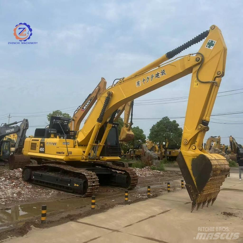 Komatsu PC 450 Bagri goseničarji
