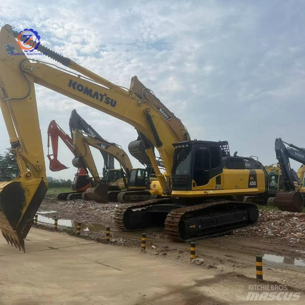 Komatsu PC 450 Bagri goseničarji
