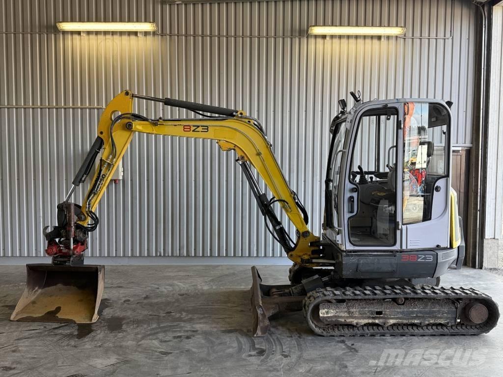 Wacker Neuson 38 Z3 Mini bagri <7t