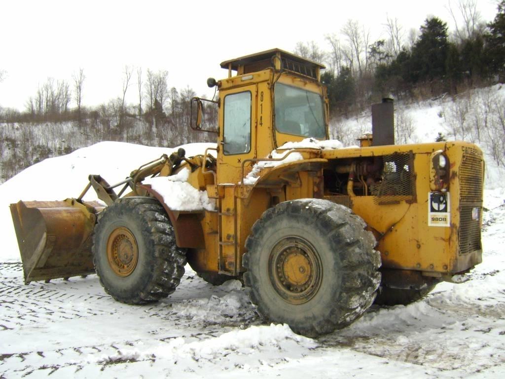 CAT 980B Kolesni nakladalci
