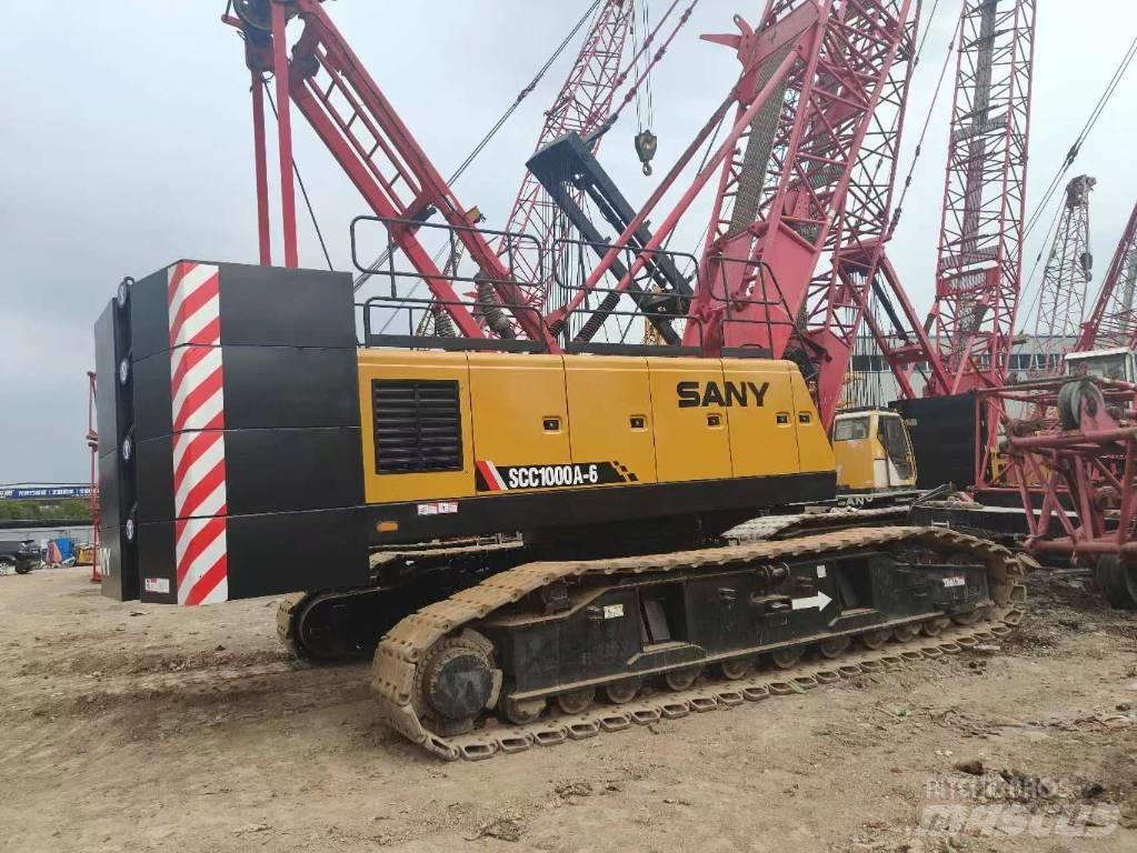 Sany SCC 1000 Dvigala na gosenicah