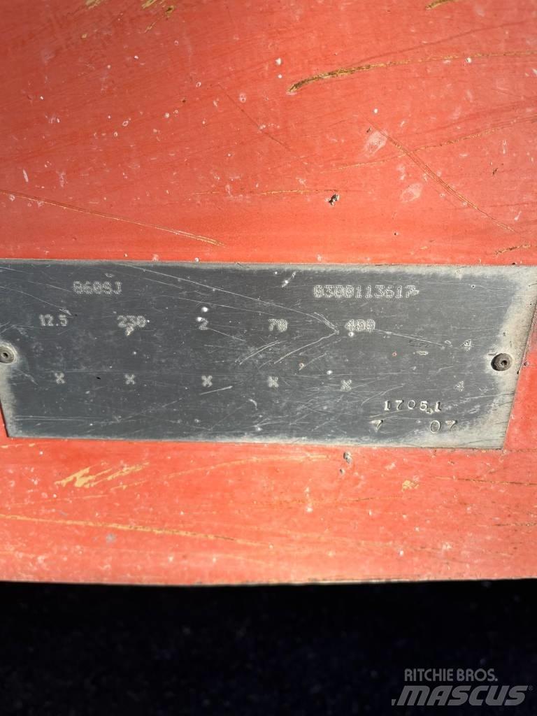 JLG 860 SJ Teleskopske dvižne ploščadi