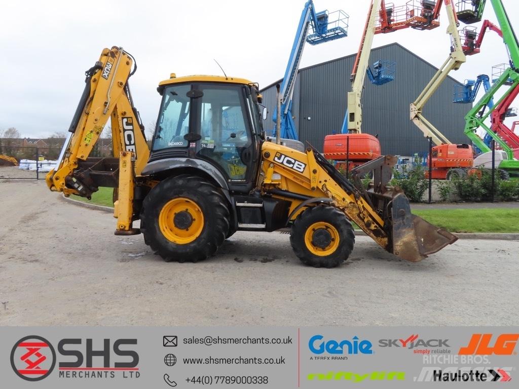JCB 3 CX 14 Rovokopači