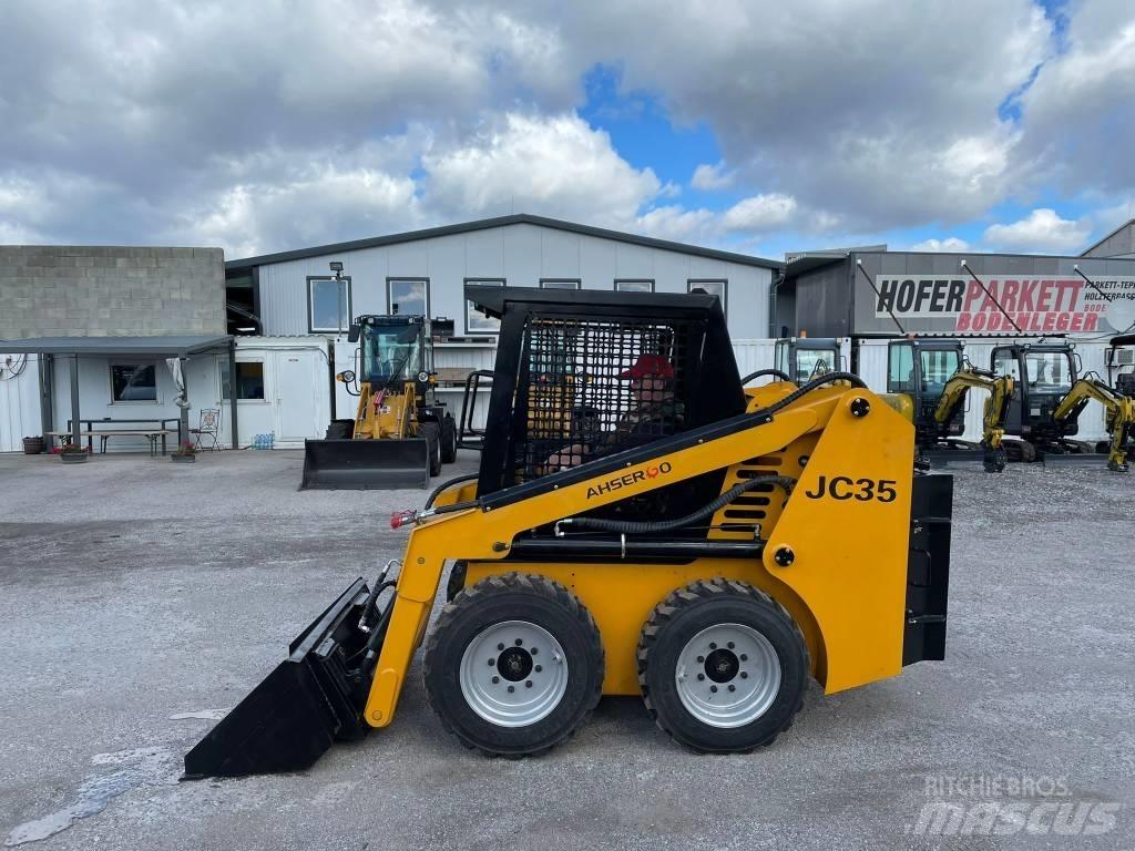 Ahsergo JC 35 Skid steer mini nakladalci